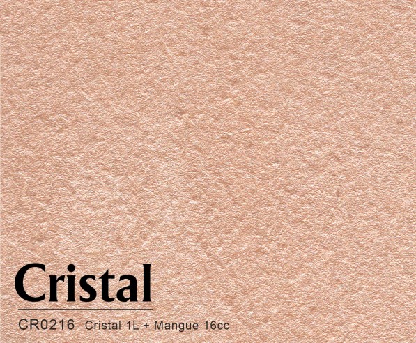 Cristal - Effet Métal Mangue 16cc