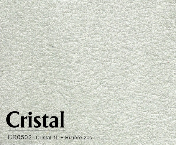 Cristal - Effet Métal Rizière 2cc