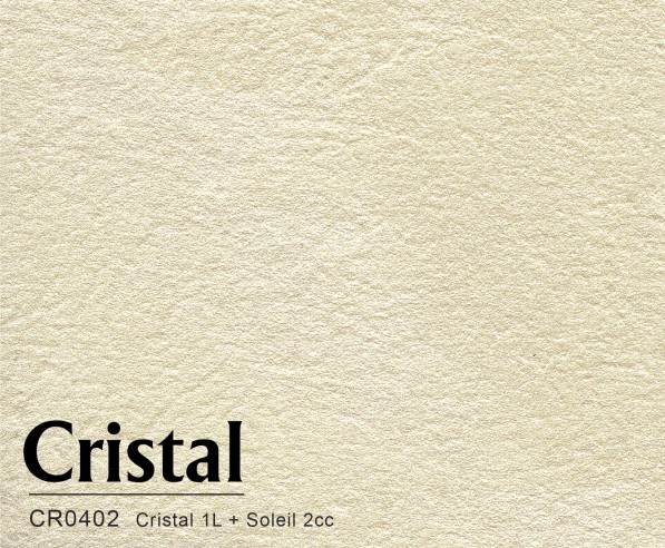 Cristal - Effet Métal Soleil 2cc