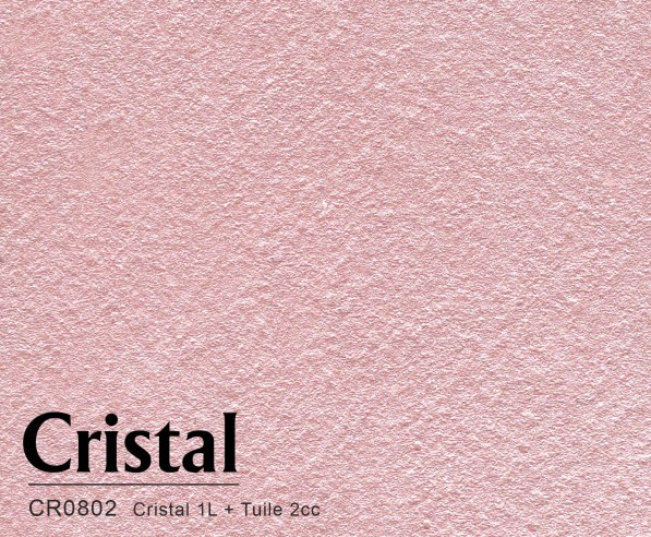 Cristal - Effet Métal Tuile 2cc