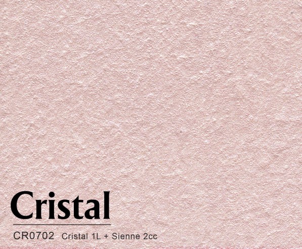 Cristal - Effet Métal Sienne 2cc