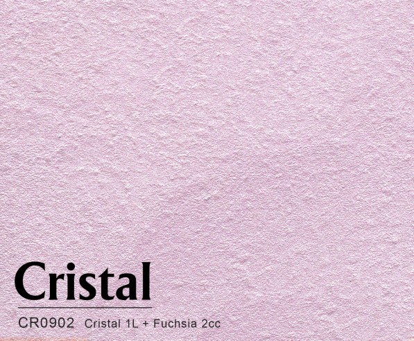 Cristal - Effet Métal Fushia 2cc