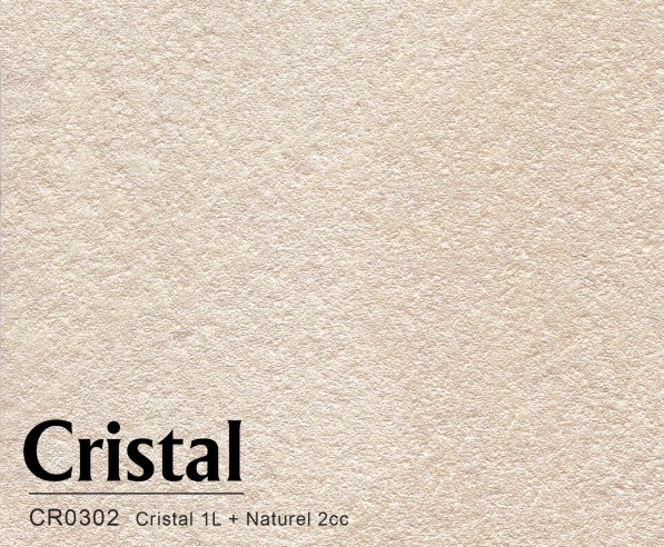 Cristal - Effet Métal Naturel 2cc