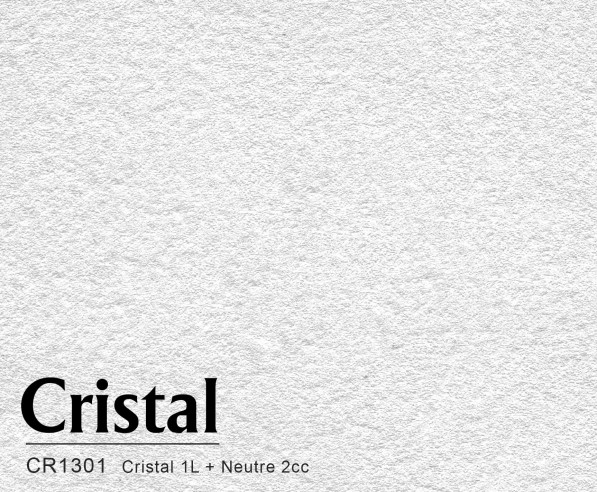 Cristal - Effet Métal Neutre