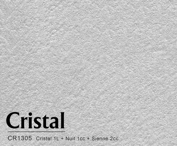 Cristal - Effet Métal CR1305