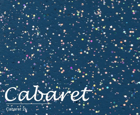 Cabaret - Peinture aux Paillettes Holographiques