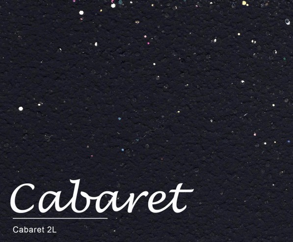 Cabaret - Peinture aux Paillettes Holographiques