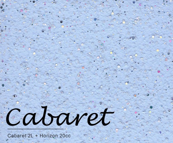 Cabaret - Peinture aux Paillettes Holographiques