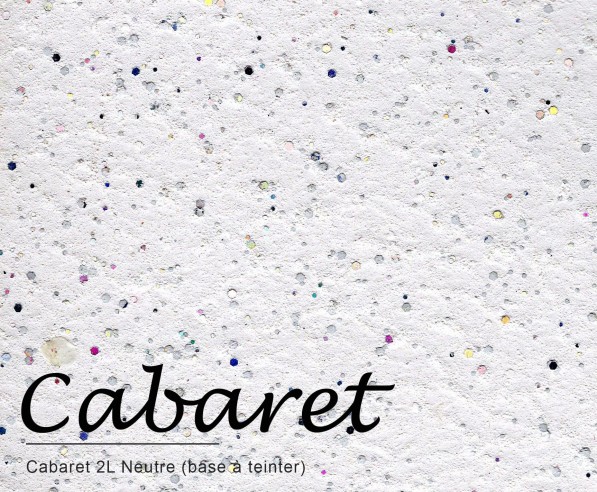 Cabaret - Peinture aux Paillettes Holographiques