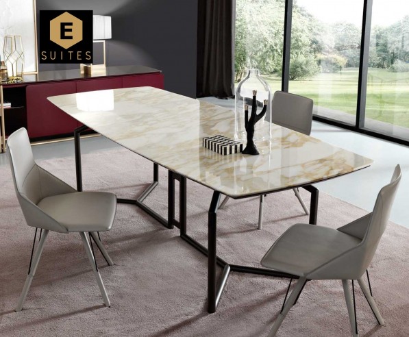 ESEDRA • Table Plateau Marbre — Tolomeo