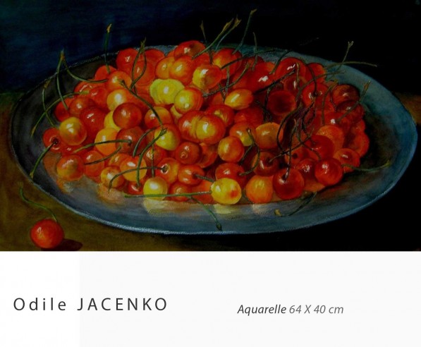 Odile Jacenko — Les Cerises