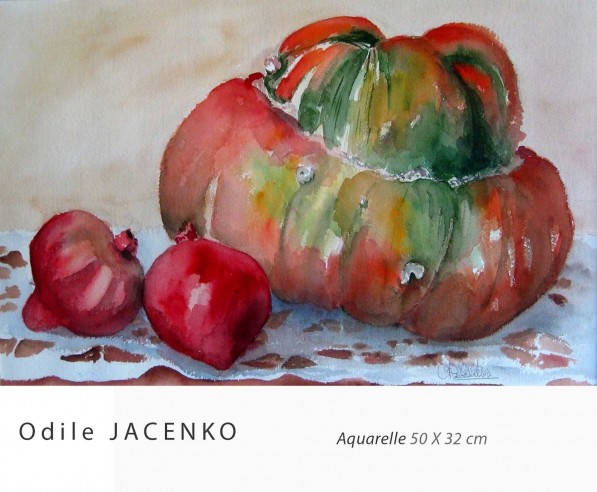 Odile Jacenko — Le Potiron