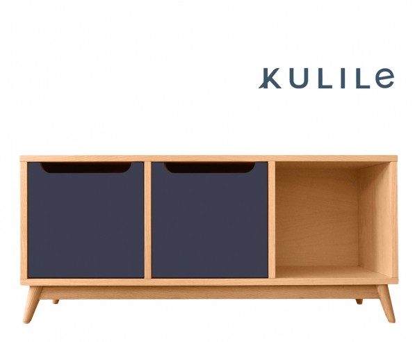 KULILE • Banc de Rangement Chêne Naturel — KILT