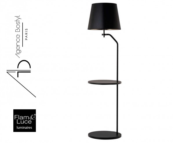 FLAM & LUCE • Lampadaire FAUSTINE — Olivier Toulouse