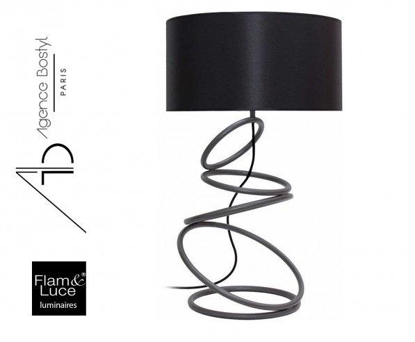 FLAM & LUCE • Lampe de Table ANO — Olivier Toulouse